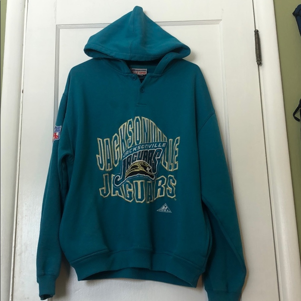 Vintage Jacksonville Jaguars Hoodie